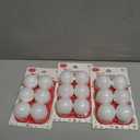 Red Jr. Table Tennis Balls