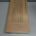 2.4G Wireless Keyboard and Mouse Combo with Silent Touch, One-Key to Switch Windows, Mac OS, Quiet Soft Click, Compact Full-Size (98 Keys) Typewriter Keyboard for PC, Desktop, Laptop, MacBook- White