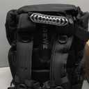 TIDEWE Tactical Range Backpack with Removable Divider, Handgun Backpack with 4 Pistol Case, Range Bag with Hard Glasses Case (Black)