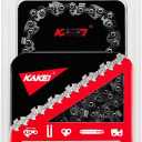 KAKEI 36 Inch Chainsaw Ripping Chain 3/8" Pitch .063" Gauge 114 Drive Links Fits Husqvarna, Stihl Models (1 chain) - Semi Chisel