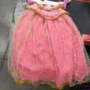 Meland Princess Dress Up for Girls, Dress Up Clothes for Halloween Costumes, Birthday Gift for Toddlers Aged (5-6 Years)