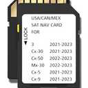 Latest Navigation Memory SD Card Compatible with MZD 3(2021-2023), Cx30(2021-2023), Cx50(2022-2023),Mx30(2022-2023),Cx5(2021-2023), Cx9(2021-2023),(NAVISD2123)