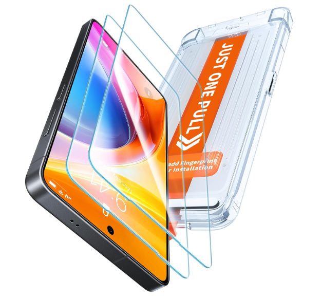 TORRAS Unbreakable for Samsung Galaxy S26 Ultra Screen Protector [NO.1 MilitaryGrade] [12 FT Shatterproof] 9H+ Aerospace Tempered Glass 2 Pack  Touch Sensitivity, Full Coverage, AntiScratch, 6.9 inch