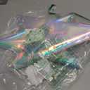 JINKEYULV Paper Star Lantern 2PCS Christmas Paper Stars Lantern 13.78 inch 9 Points Paper Star Lantern Hanging 3D Christmas Paper Star Hanging Star Foldable for Wedding Xmas White decoración navideña