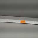 Frost King A79WHA Premium Aluminum and Reinforced Rubber Door Sweep 2-Inch by 36-Inch, White