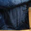 WNPETHOME Waterproof Dog Beds for Medium Dogs, Orthopedic Medium Dog Bed with Sides, Big Dogs Couch Bed with Washable Removable Cover, Pet Beds Sofa with Non-Slip Bottom for Sleeping (28.0"L x 23.0"W x 6.5"Th, Navy Blue)