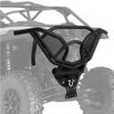 KUAFU Rear Bumper Compatible with 2017-2023 Can-Am Maverick X3 900 Turbo DS MAX X 64 & 72 Models Replacement for RB-CA-X3-00 End Bumper Bar Brush Guard Protector