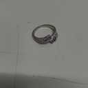 Purple Ring 925 Silver Cubic Zirconia Engagement Rhinestone Rings for Women CZ Diamond Ring Cocktail RingPurple Amethyst Bridal Round Cut Wedding Engagement Eternity Valentine's Promise Ring 7