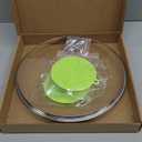 Antrader Tempered Glass Lid ,10" Glass Covers for Pots,Pans and Skillets,1Set,Clear