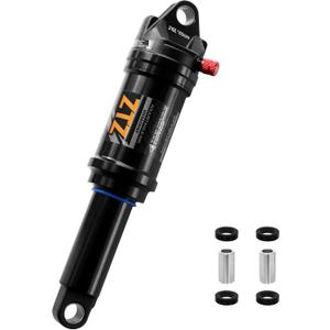 Bike Rear Shock, Air Pressure Shock Absorbers, 125/150/165/190/210mm, 20/30/35/50/60mm Travel, Hydraulic Rear Suspension Shock for Mtb/e-bike (210 * 60mm)