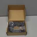 Linskip Long Tow Hook Cover Compatible with 2019-2025 2026 Chevy Silverado 1500 & 2021-2025 Suburban Tahoe Z71, Bumper Tow Hook Rubber Sleeve Protector, Exterior Accessories Black