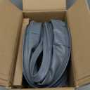 Upgraded MDS47123602 Washer Door Gasket Boot Seal Compatible with Lg and Kenmore Washing Machine, Replaces AH3535210, EA3535210, PS3535210, MDS64237201, 1529948 Wash Door Seal