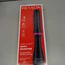 REVLON One-Step Hair Dryer and Styler - Root Booster Round Brush for Styling, Dryer Brush for Fast and Easy Salon-Quality Blowout, More Shine and Less Frizz (1-1/2 in)