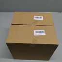 2 x Rattan Effect Resin Bunny Easter Decor,Table Rabbit Easter Decorations,Spring Bunnies Decoration Statue Figurine for Home Farmhouse (Brown, Small-Pair)