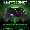 Wireless Gaming Headset for XBOX Series X|S|One, PC, PS5, PS4, Mac, Switch, Gaming Headphones with 2.4GHz, Bluetooth 5.4, 40MM 3D Stereo Sound, 40H Battery, Retractable Noise Canceling Mic,3.5mm Wired