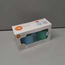 PopYum Silicone Training Cup 2-Pack for Baby and Toddler, handles, BPA Free, self feeding training, tumbler (sky blue and mint green)