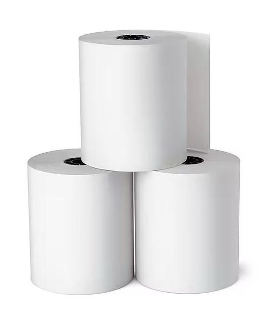(18 Rolls) 4 x 230 Thermal Paper Rolls, BPA Free Thermal Receipt Paper Rolls, 3.125 inch Wide and 230 ft Long Per Thermal Paper Receipt Roll