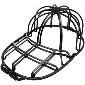 Baseball Cap Washing Frame - Hat Washer for Washing Machine - Black (1Pcs)