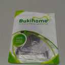 Bukihome Hammer Toe Straightener - Reusable Fabric Toe Wraps Protect and Straighten Hammertoes - Toe Corrector for Men and Women - Realign Bent, Curled, Crooked, Claw, Hammer Toes (Dark Gray, 10 Pack)