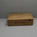 IBUYKE Spice Rack Wall Mount, 4 Tier Hanging Seasoning Organizer, Spice Rack for Wall for up to 50 Jars, Spice Organization for Kitchen Cabinet, Living Room, Bathroom, Pantry, Natural TLJ016R