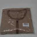 PLEPAN Mens Henley Shirts Crewneck Short Sleeve Casual Cotton T-Shirts with Contrast Color Collar (XL, Blue)