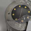 INCX 4.6 inch Solar Lights Outdoor Waterproof,12 Pack Solar Lights for Outside, Solar Garden Lights Landscape Lighting for Patio Pathway Lawn Yard Deck Driveway Walkway, Warm White