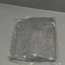 Saodimallsu Womens Quarter Zip Pullover Sweaters Casual Collared V Neck Color Block Long Sleeve Loose Knit Fall Sweater (Large, Gray)