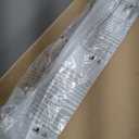 52 Inch 6 Speed High CFM Quiet DC Motor Modern Ceiling Fan with Lights Remote Control, 3 Blade White Gold Indoor Bedroom Living Room Ceiling Fan