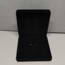 6 Pcs Velvet Jewelry Set Box Black Jewelry Display Box Jewellery Gift Boxes for Necklace, Ring, Earring, Bracelet, Pendant Mother's Day Wedding Travel Anniversary, 7.5 x 7.5 x 1.6 in