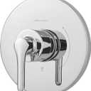 American Standard TU105500.002 Studio S Valve Only Trim Kit with Cartridge, Universal, Polished Chrome