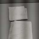 Pillow Cases Queen Size, 100% Egyptian Cotton Pillow Protectors with Zipper, 400 Thread Count Sateen Weave White Pillowcases Queen Size Set of 2, Premium Quality Pillow Covers for Home/Hotel