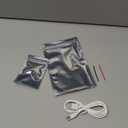 Mini LED Lights 80mm Long Distance Coil Induction Light and 12PCS Colorful High Brightness Auto Induction Lights for Art & Craft Kits Add Life Fun