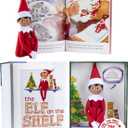 The Elf on the Shelf: A Christmas Tradition - Boy Scout Elf with Brown Eyes - Includes Artfully Illustrated Storybook, Keepsake Box and Official Adoption Certificate