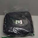 Overnight Bags for Women, Initial Travel Duffel Bag, Sports Gym Bag, Carry On Bag, Monogram Gifts for Girl Friends Female Mom Teacher (black)