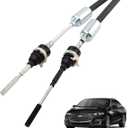 MUCO Manual Transmission Shift Cable 25193527 fit for Chevy Cruze 2011 12 13 14 15 2016 Shift Shifter Cable