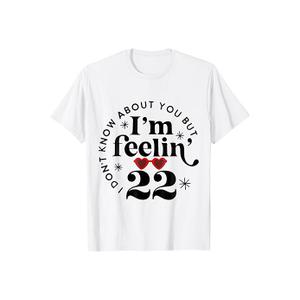  Don’t Know About You, But I’m Feeling Age Women’s Birthday Premium Unisex T-Shirt (as1, Alpha, xx_l, Regular, Light Gray) Gray S
