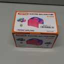 Electric Balloon Pump, Portable 2 Modes Balloon Blower Machine with 14 Balloon Arch Kits, Air Pump for Balloon, Balloon Inflator for Party Decoration (Rose red)