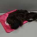 Wavy Claw Clip Ponytail Extension Clip in Ponytail Clip on Hair Extensions For Women 14 Inch Pony Tails Hair Extensions Fake Ponytail#4 Dark Brown