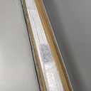 12 Pack 47 Inch Dual Track Upright Wall Shelving System Shelf Bracket Twin Slot Shelf Rail Twin Track Upright Heavy Duty Support System for Pantries, Linen Closets, Laundry Rooms (White)