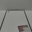 VIZ-PRO Cork Notice Board, 36 X 24 Inches, Cork Bulletin Board with Black Aluminium Frame