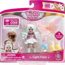 Royale High 3 Light Fairy Fashion Doll - 1 Figure with 9 Fashion Accessories - Virtual Item Code Included - Series 2 - Ages 5+