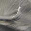 Cute Woven Easter Basket with Handle, Baskets for Gifts Empty, Present Containers for Raffle Baby Shower Burr Basket, Decorative Organizer Box for Storage Baby Toy, 13" D x 8" W x 6" H