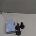 SetSail Towel Hooks for Bathrooms 4 Packs Screw-in Matte Black Bathroom Towel Hook Wall Mounted Stainless Steel Shower Towel Hooks for Coat Hanging, Drill Hole