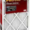 Filtrete 14x20x1 Air Filter MPR 1000 MERV 11 Micro Allergen Defense - 2 Pack