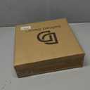 Defined Deco Kitchen Countertop Organizer-2 Tier Stackable Corner Shelf-White Bathroom Counter Organizer-Farmhouse Display Riser,Storage Pedestal Stand for Kitchen Counter Decor,Bathroom Storage Decor (7.1" White)