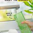 Motel Mouse Humane Mouse Traps No Kill Live Catch and Release 4 Pack - Reusable, Easy to Use & Clean, No Touch Release, Sensitive Includes Cleaning Brush, Instruction Manual & Video - Mousetrap Indoor