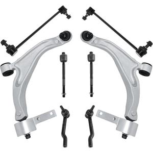 8Pcs Front Control Arm Suspension Kit Fits 2009-2015 Honda Pilot