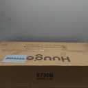 Huuger 9 Drawer Dresser, 47 Inch Dresser TV Stand for 50, 55 Inch TV, Entertainment Center with Drawers, Fabric Chest of Drawer for Bedroom, Closet, Black