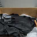 Golf Net with Practice Mat,Golf Hitting Aid Nets 10x7FT for Backyard Driving Chipping Training Swing with Target Mat Balls for Outdoor IndoorGifts for Men Dad Him and Golfer