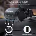 MAGJIEYX for Retractable Car Charging Station Box, 3 in 1 Headrest Fast Power Charging Dock Cord USB Type C Fits iPhone 17/16/15/14/iPad/Android/Samsung|Uber Lyft Backseat Passengers Share Rid